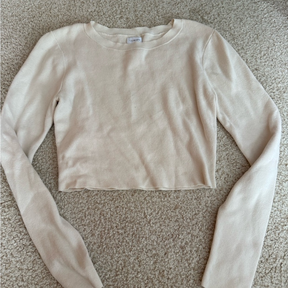 Pacsun cropped sweater
